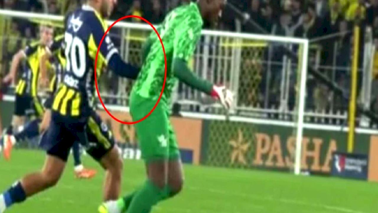 Fenerbahçe'nin yediği gol öncesi faul var mı? Otoriteler aynı yorumda birleşti