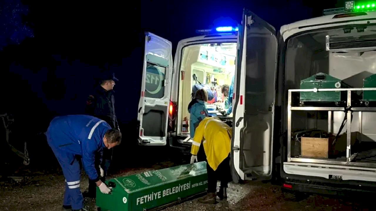 Fethiye'de kaybolan aşçının cesedi bulundu