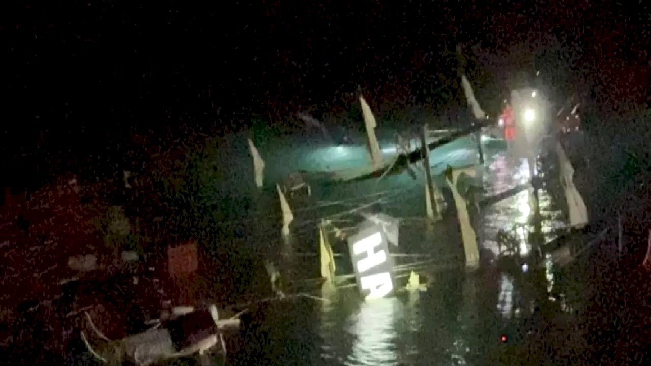 Fethiye'de Tur Teknesi Battı: 1 Kayıp