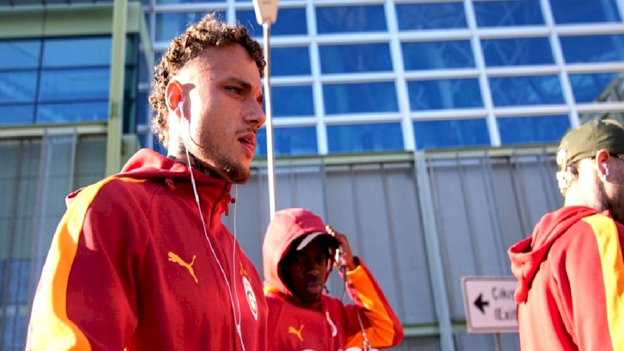 Galatasaray İzmir'e Geldi