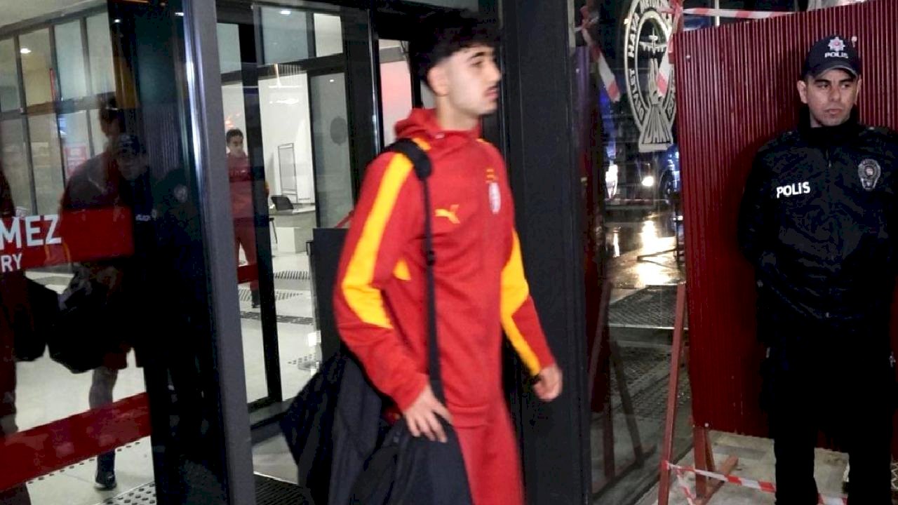 Galatasaray Trabzon'a Geldi