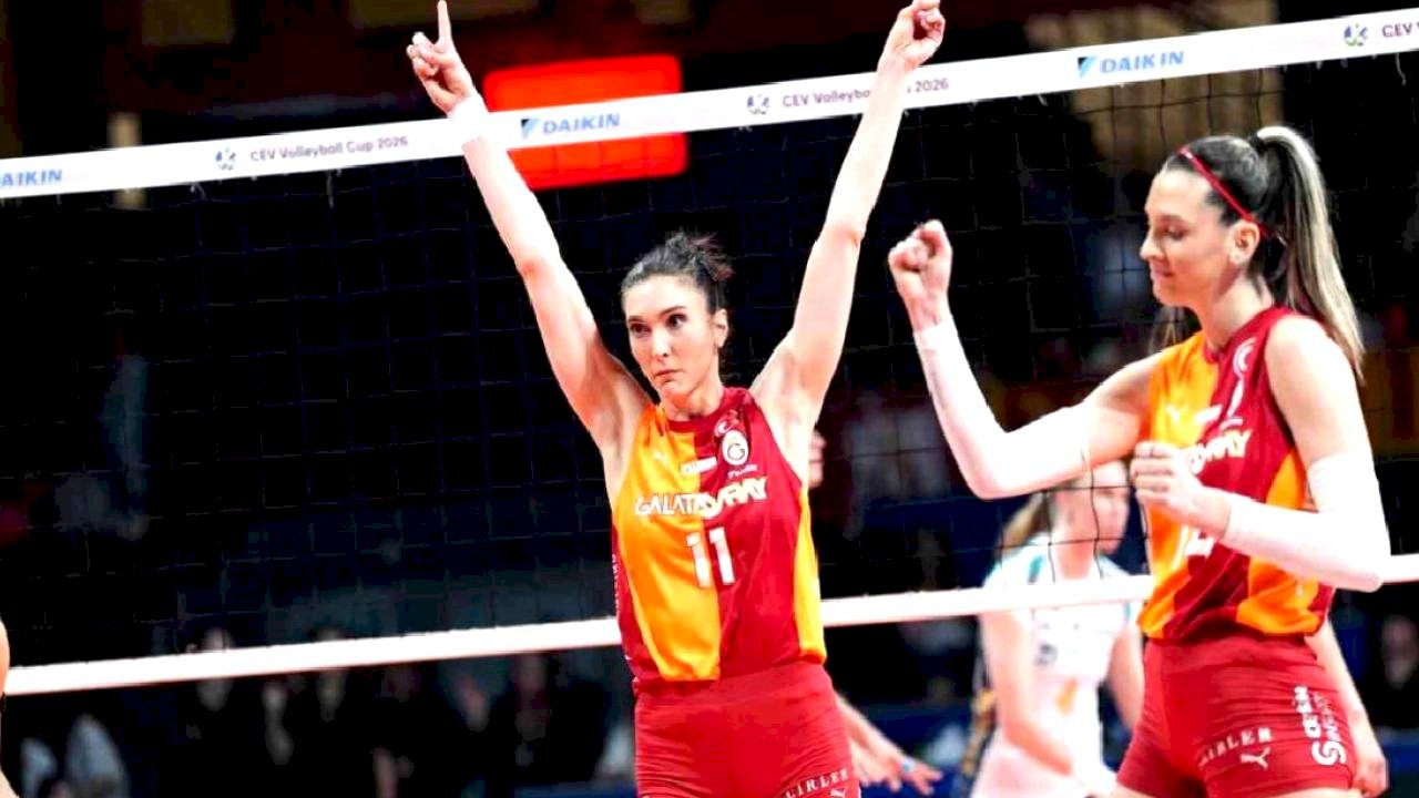 Galatasaray'dan Tarihi Başarı