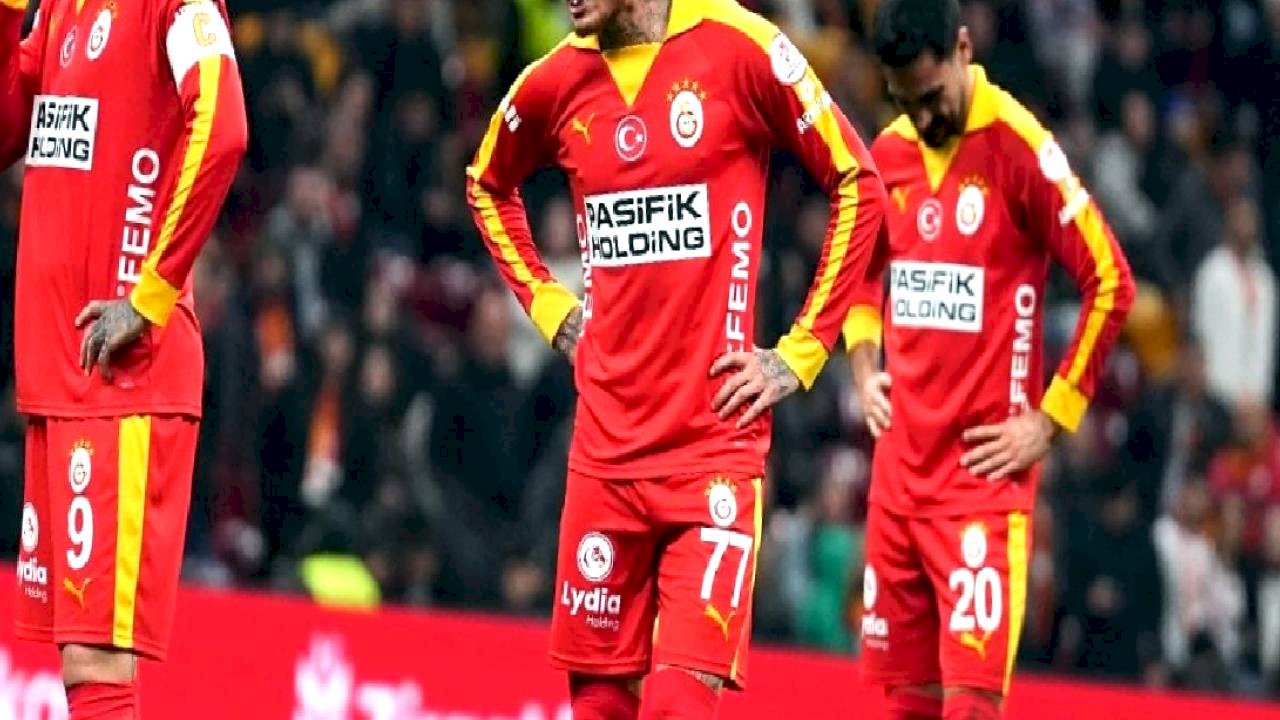 Galatasaray'ın Gençlerbirliği maçında serileri sona erdi
