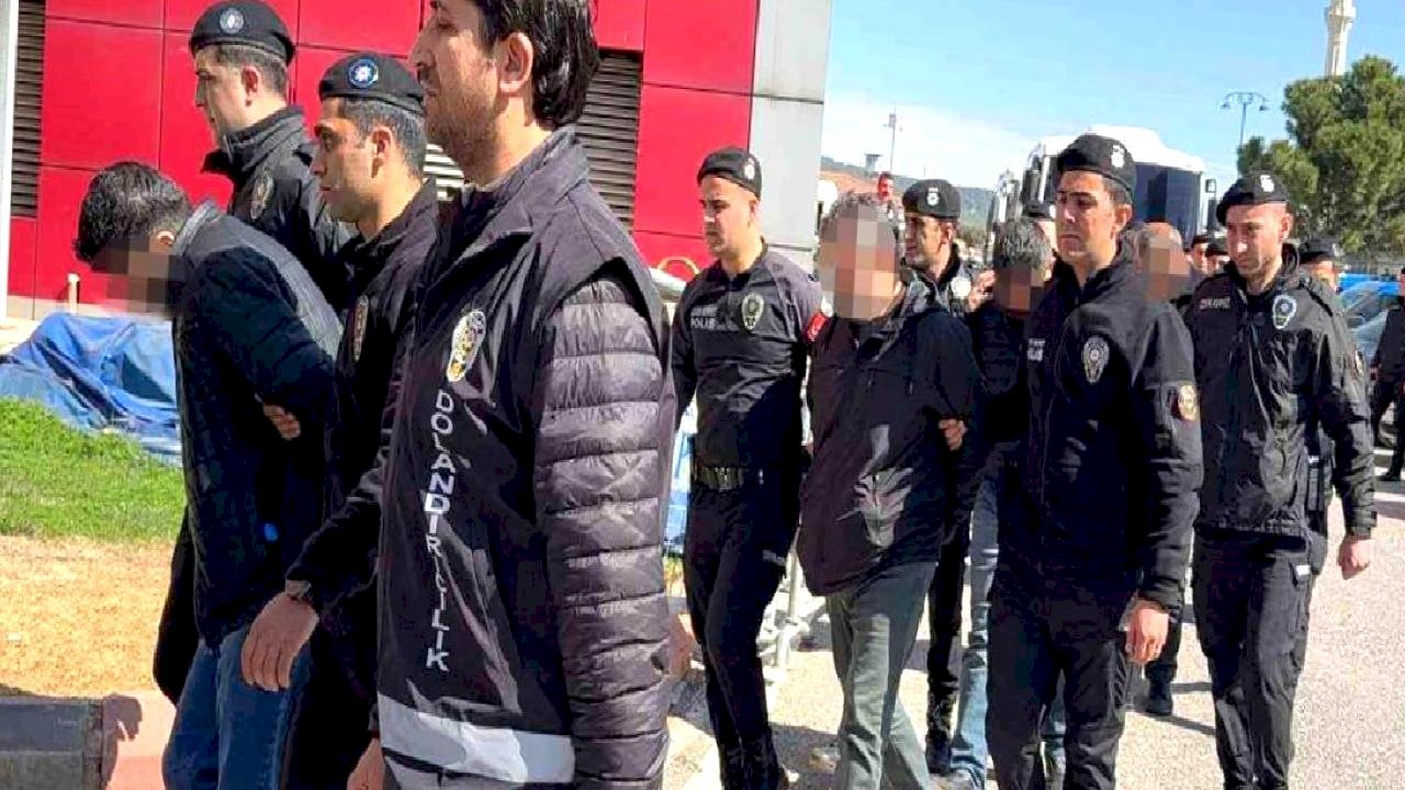 Gaziantep'te Dolandırıcılık Operasyonu