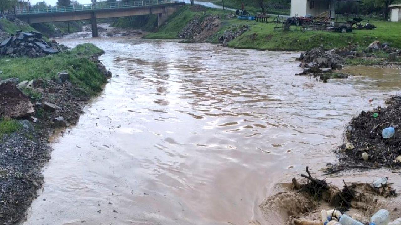 Gaziantep'te Şiddetli Yağışlar Su Baskınlarına Neden Oldu