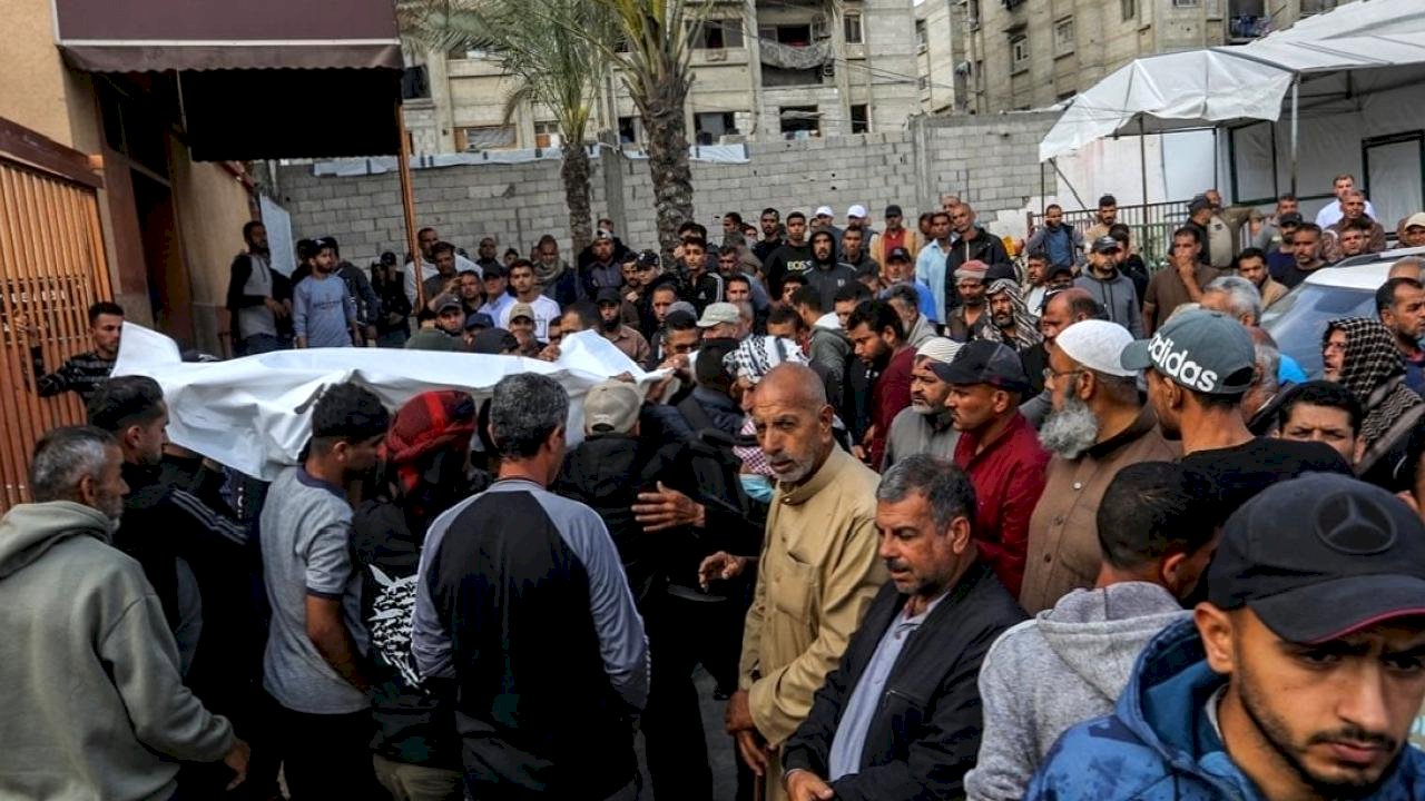 Gazze'de toplam can kaybı 72 bin 551'e yükseldi