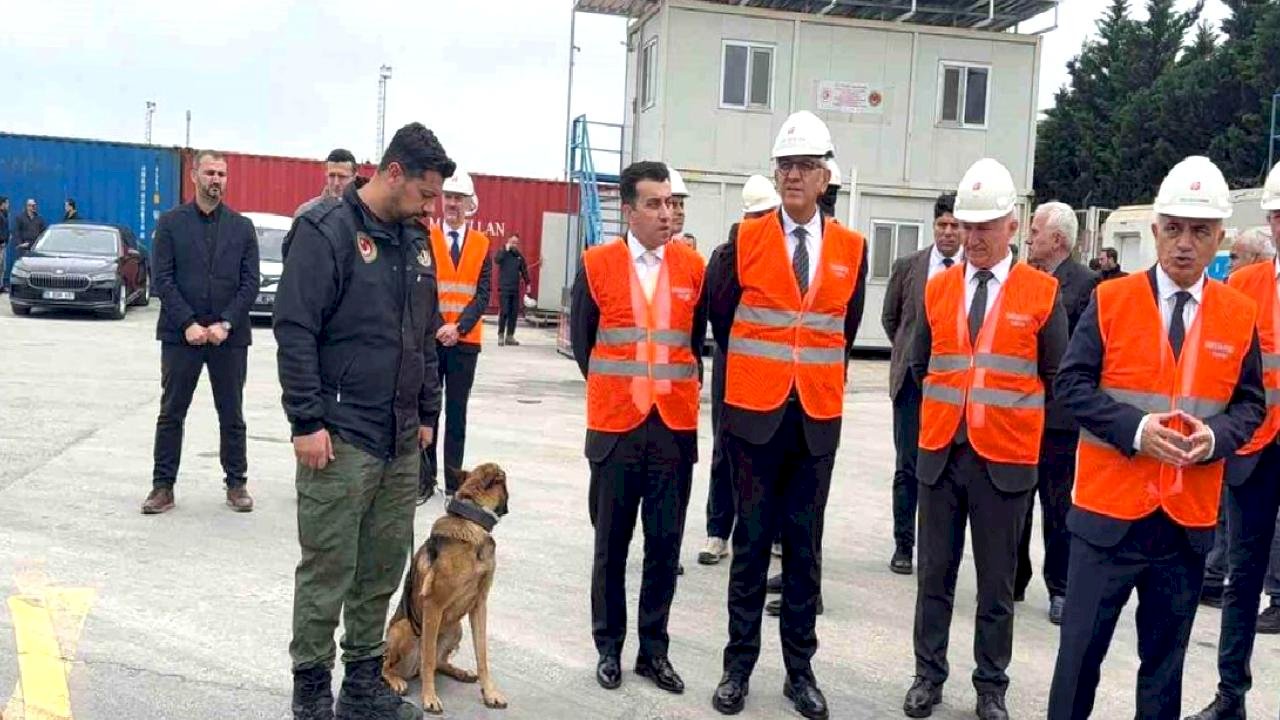 Gemlik Limanı'na İkinci X-ray Cihazı