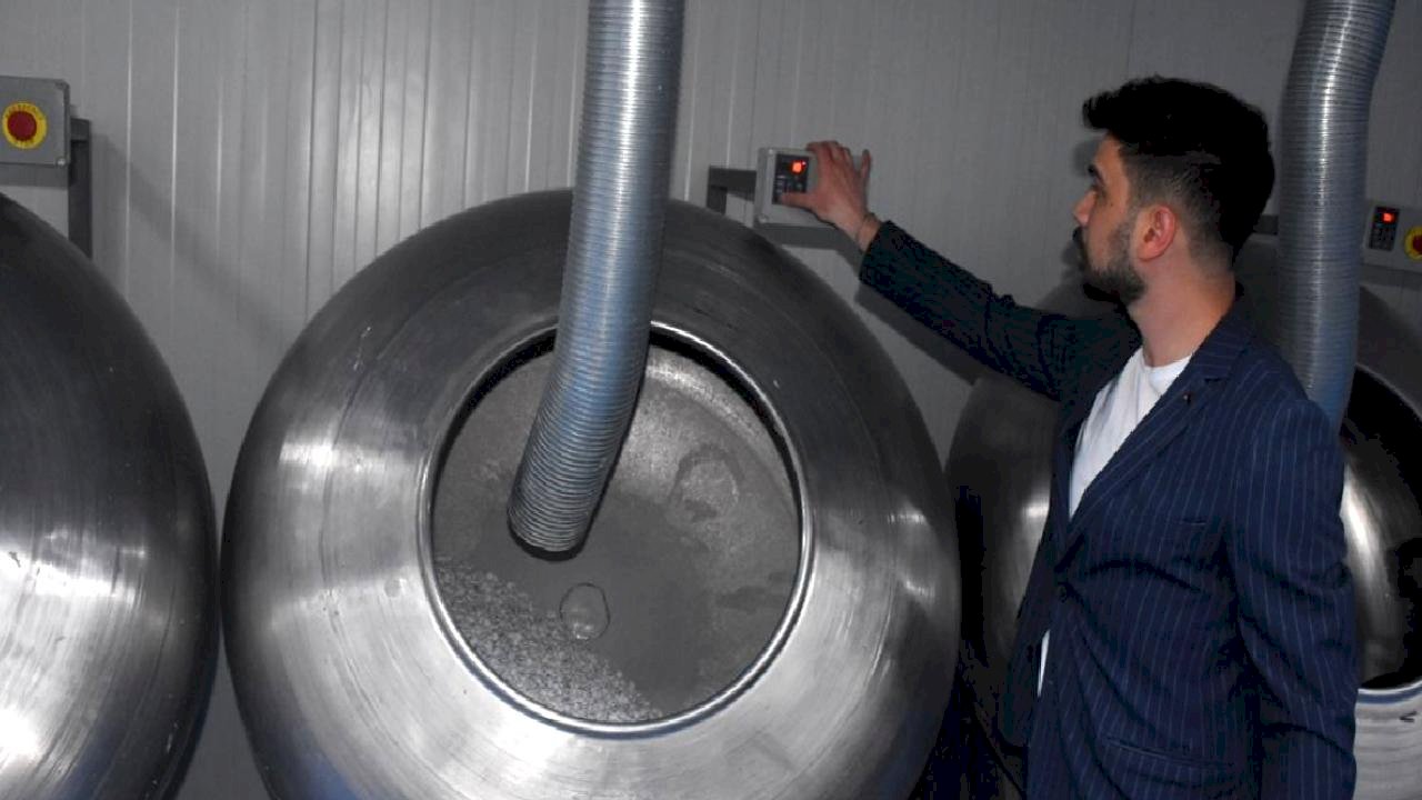 Genç Girişimci Çikolata İhracatına Başladı