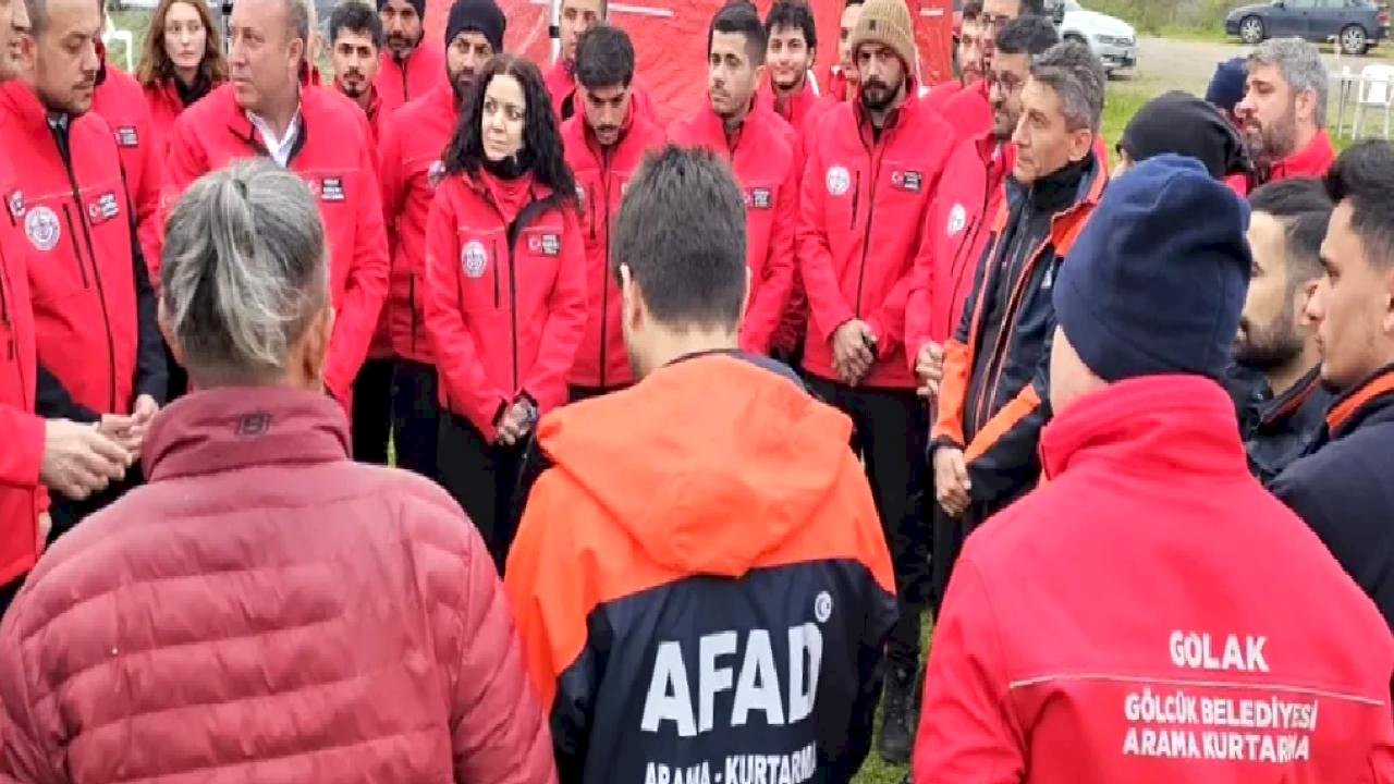 Gölcük'te GÖLAK eğitimleri sürdürüyor