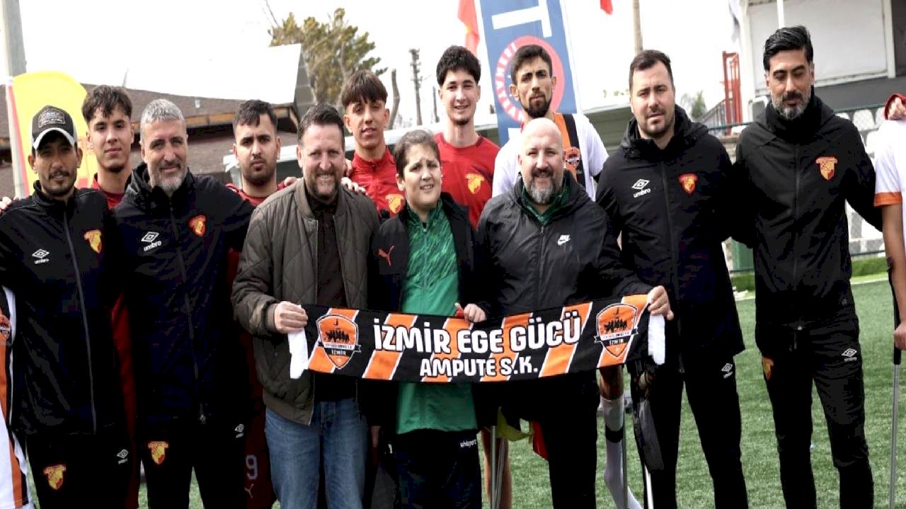 Göztepe’den Anlamlı Etkinlik: EMOT Hastanesinden Ampute Sporculara Destek