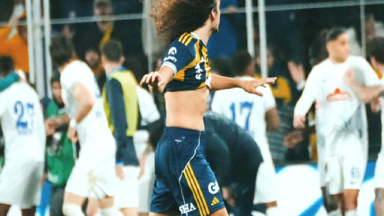 Guendouzi'den dün geceye damga vuran hareket: Maç biter bitmez...