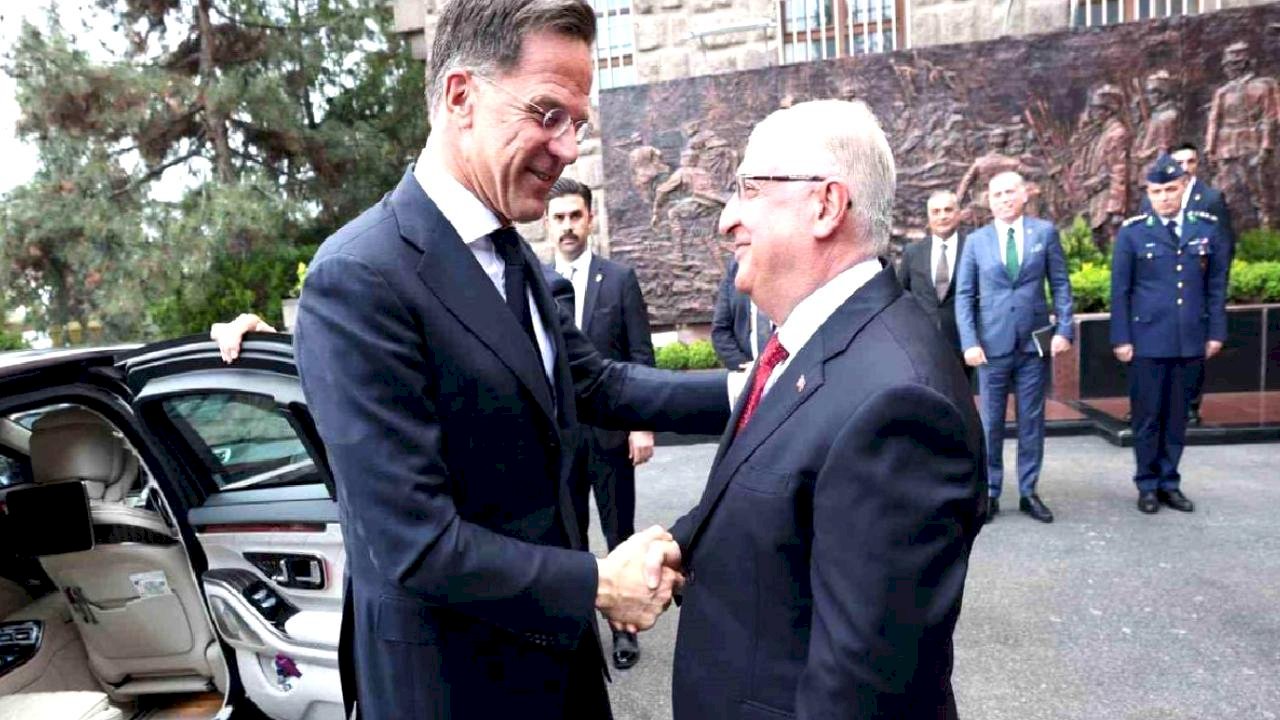 Güler ve Rutte Ankara'da Buluştu