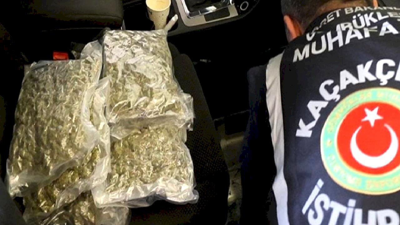 Gümrüklerde 3 ayda 7,2 ton uyuşturucu ele geçirdi