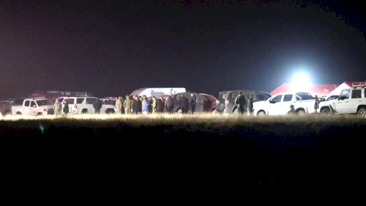 Gürcistan'da düşen Türk askeri kargo uçağı kazasında dış müdahale izine rastlanmadı