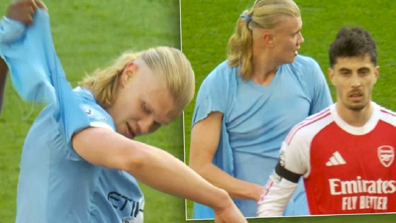 Haaland'ın canına tak etti: Karım bile bunu sevmiyor