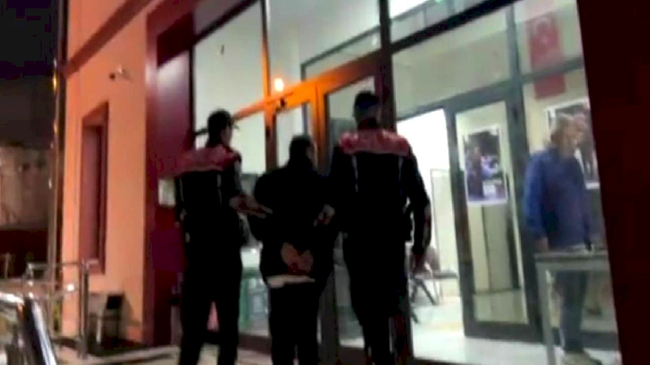 Hakkında 10 Yıl Hapis Cezası Olan Kişi Yakalandı