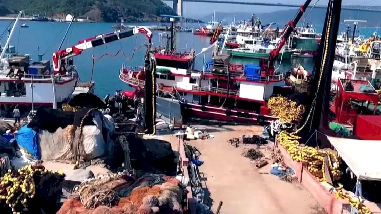 Hamside rekor sezon... 245 bin ton avcılıkla bereketli kapanış