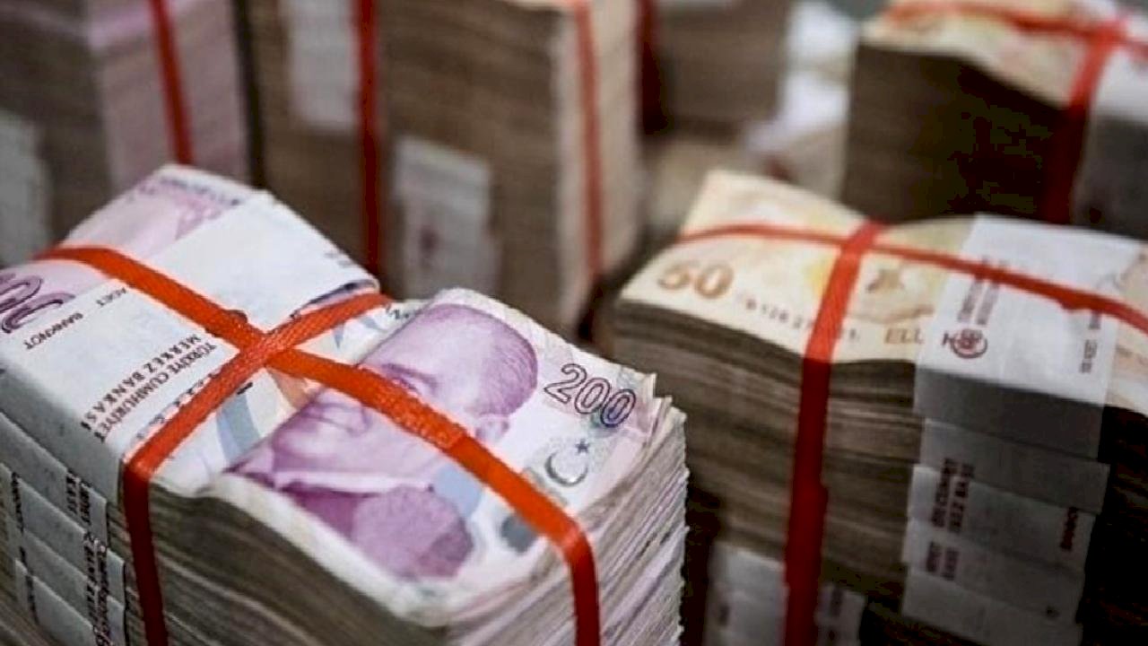 Hazine alacakları mart sonunda 252,3 milyar lira oldu
