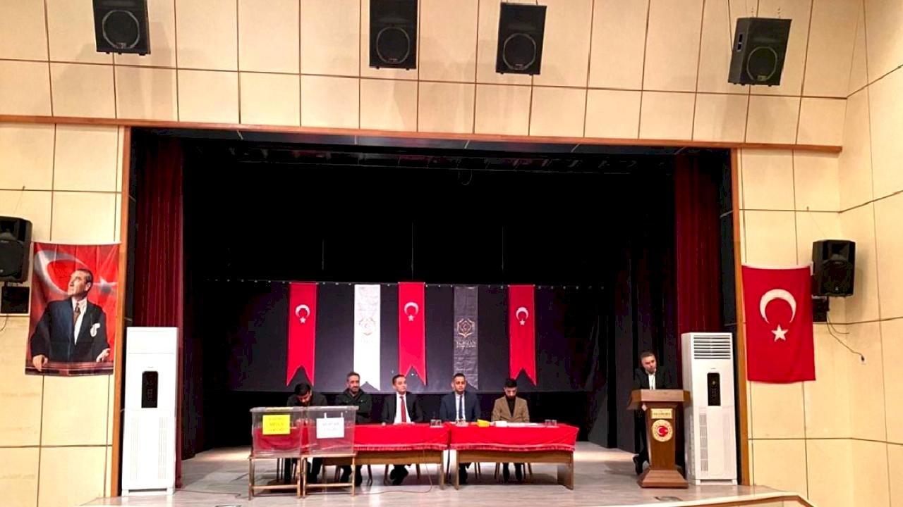 Hizan'da Encümen Seçimi Yapıldı
