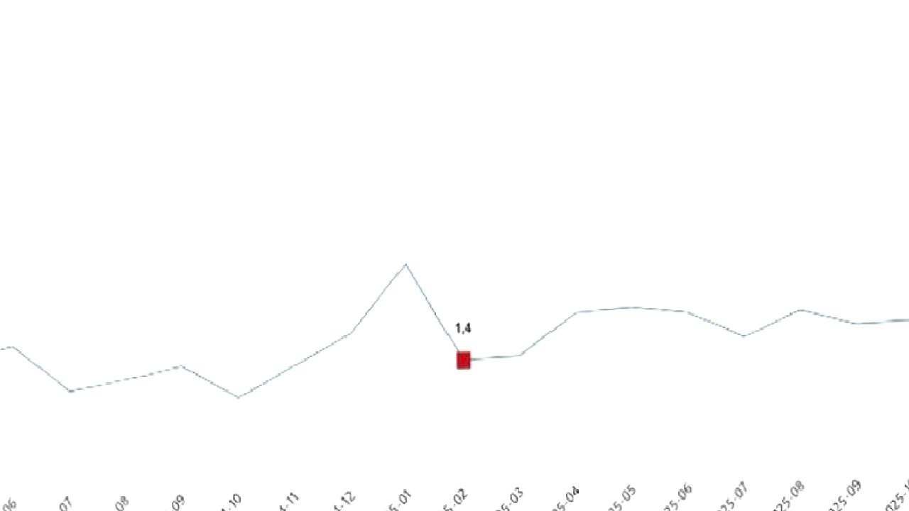 Hizmet Üretimi Şubat'ta Artış Gösterdi