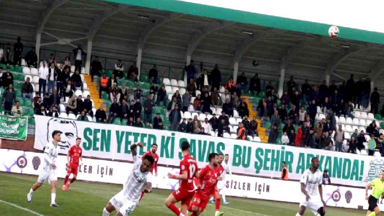 Iğdır FK, Ankara Keçiörengücü'ne Yenildi