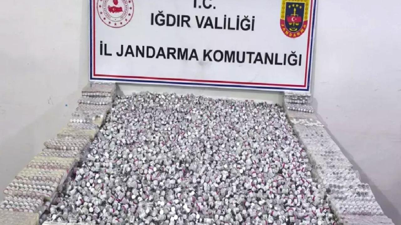 Iğdır'da 12 bin 600 Kaçak Botoks İlaçı Ele Geçirildi