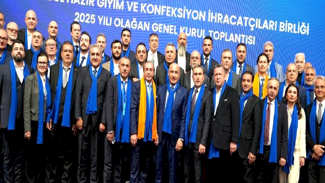 İHKİB'in Yeni Başkanı Mustafa Paşahan Oldu