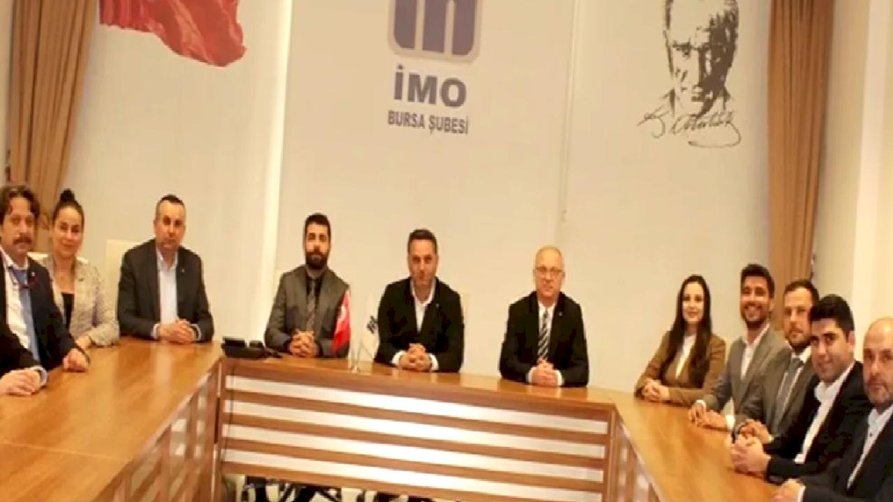İMO Bursa Şubesi: 'Yaptım oldu' anlayışı kabul edilemez