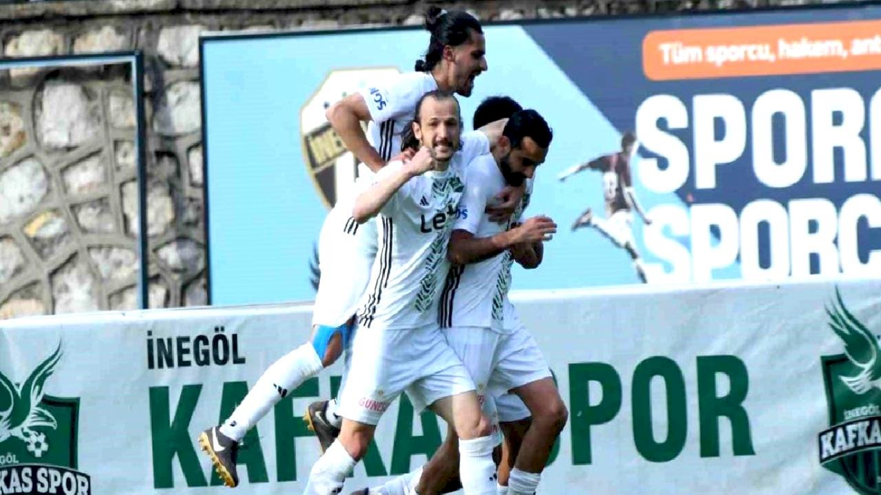 İnegöl Kafkas, TFF 2. Lig'e Yükseldi!