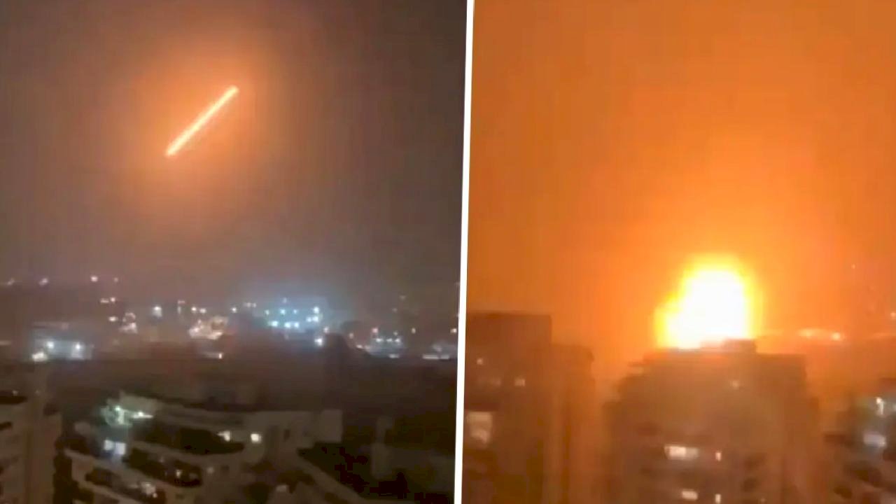 İran'dan köprü saldırısına misilleme: Balistik füzeyle vurdular