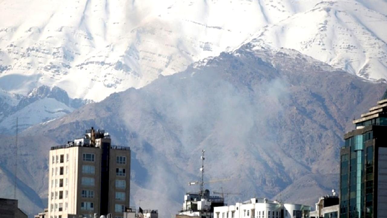 İran'ın başkenti Tahran'da patlama meydana geldi