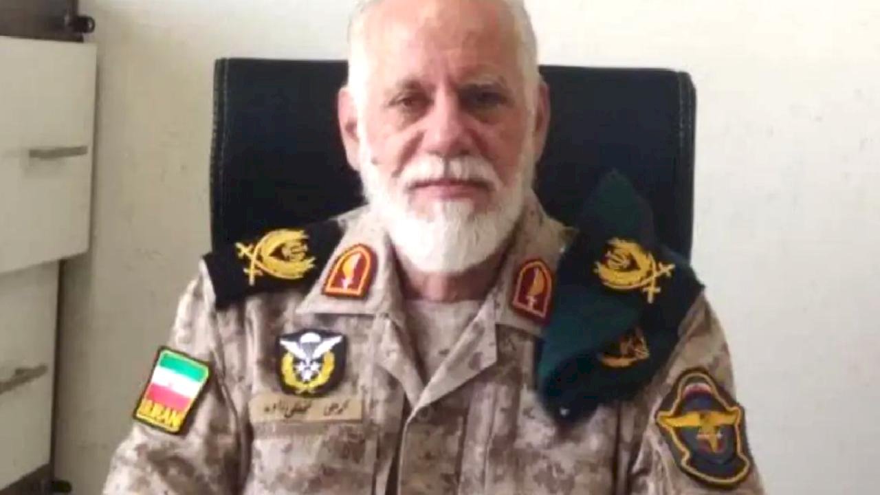 İranlı Komutan Fethali Zade Öldürüldü