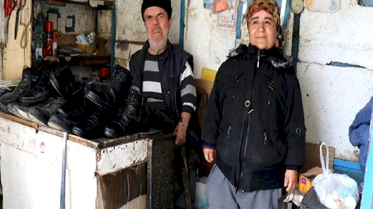 Isparta'da 2 metrekarelik dükkanda yarım asırlık emek