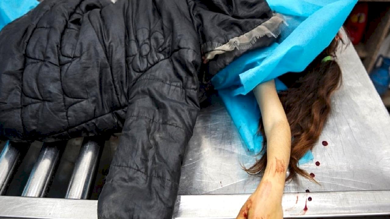 İsrail ordusu okul hedef aldı: 9 yaşındaki kız hayatını kaybetti