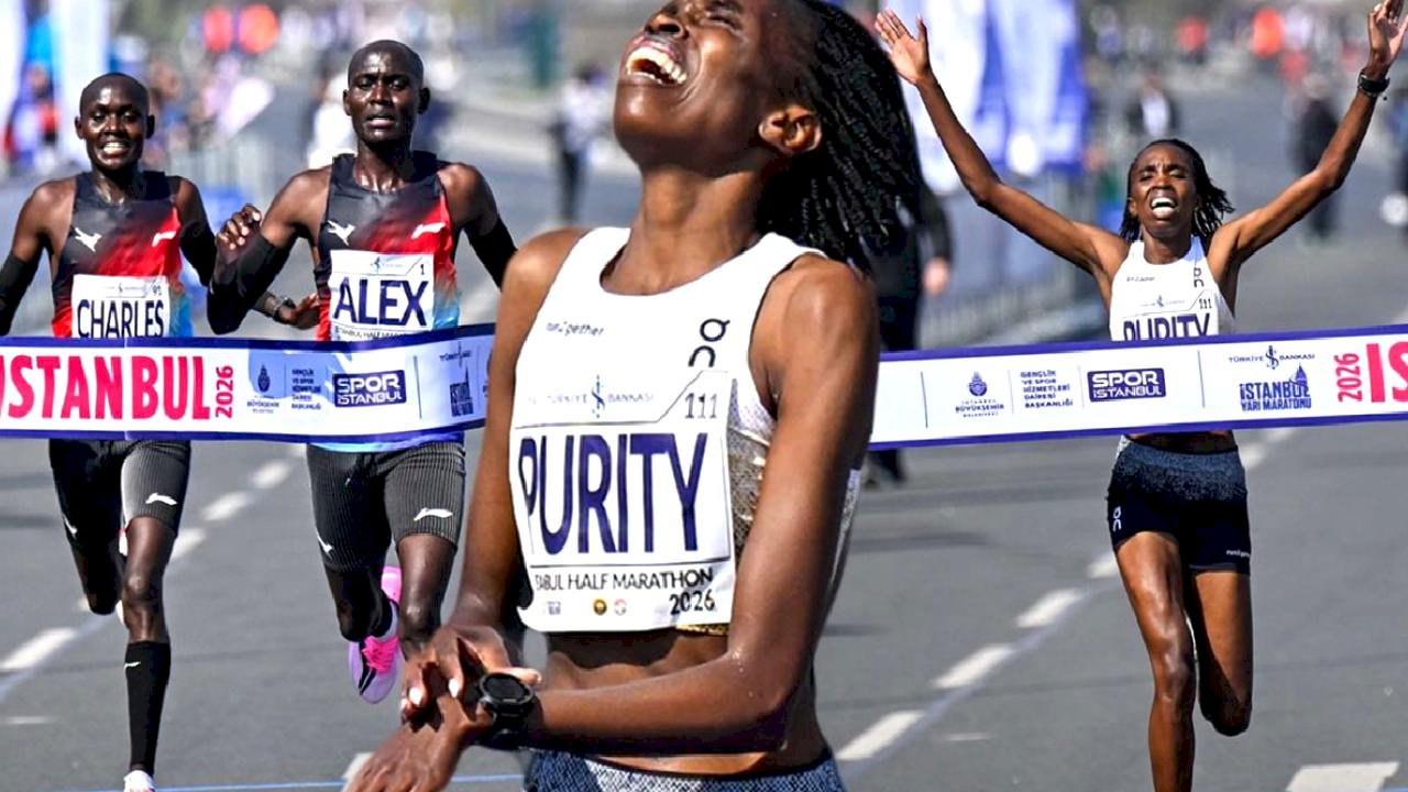 İstanbul Yarı Maratonu'nda Şampiyonlar Belli Oldu