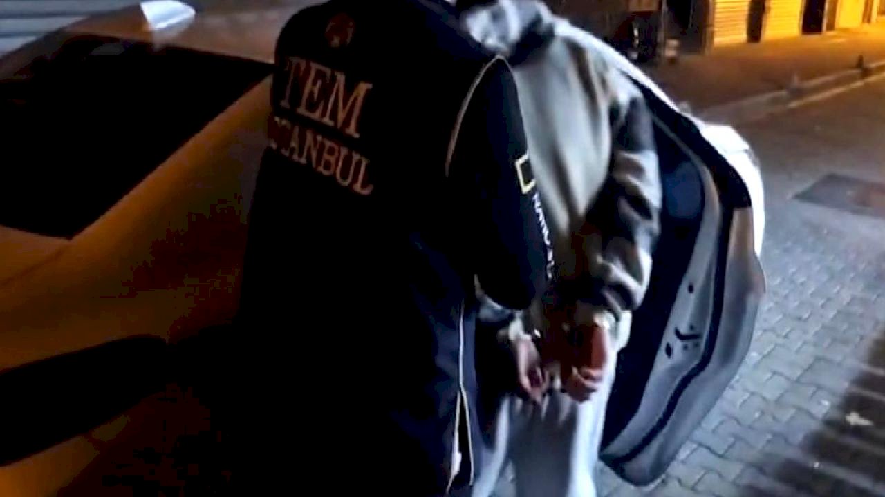 İstanbul'da DEAŞ operasyonu: 17 gözaltı