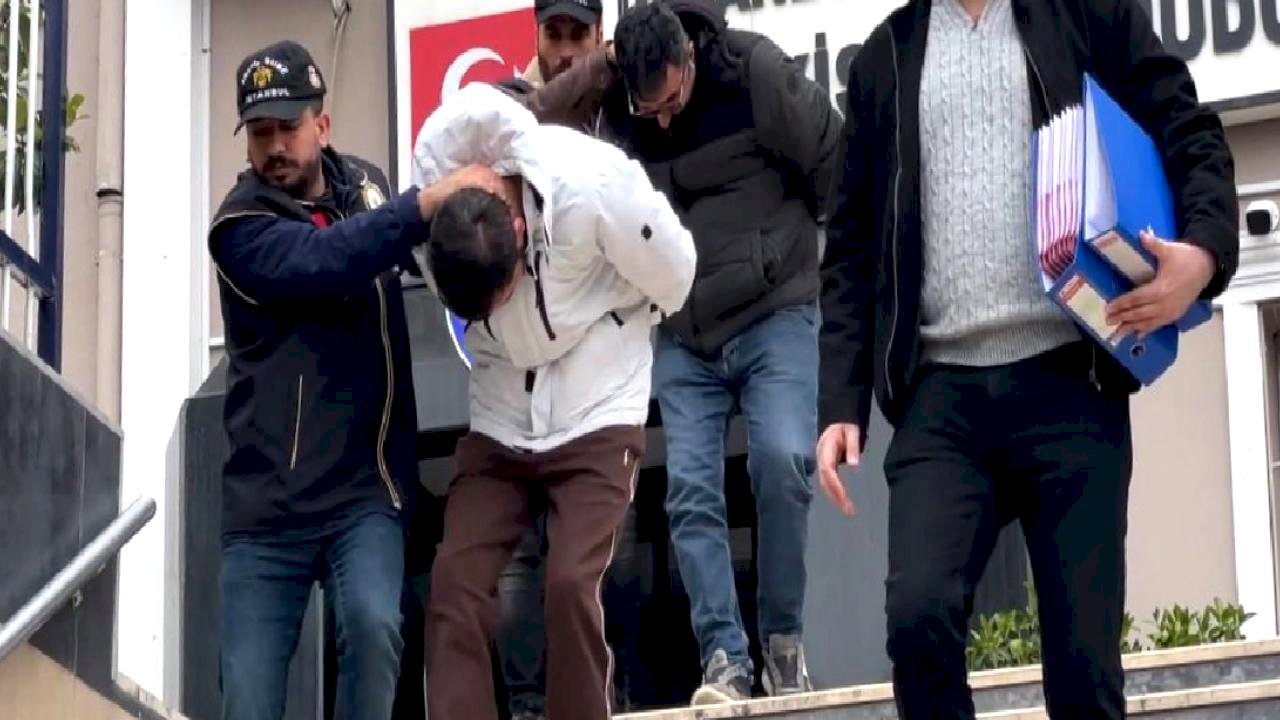 İstanbul'da Hırsızlık Operasyonu