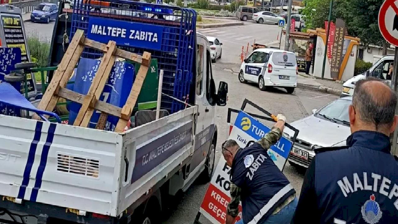 İstanbul'da Maltepe Fındıklı Mahallesi işgallerden temizleniyor