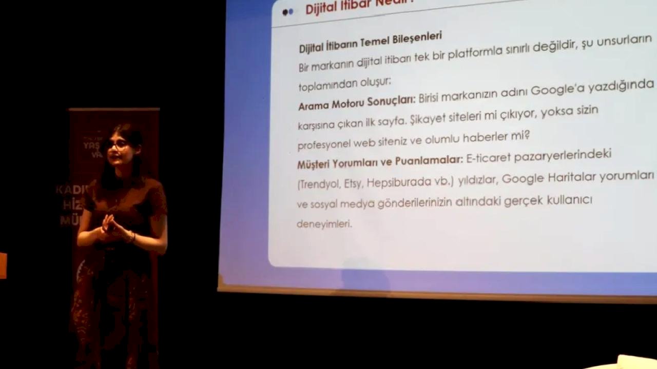 İstanbul'da Maltepeli kadınlara e-ticaret eğitimi