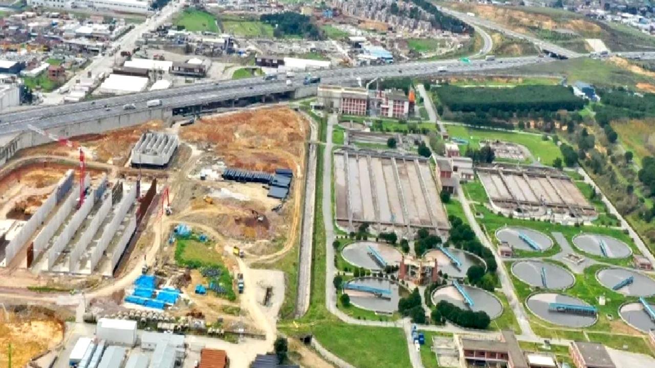 İstanbul'da Paşaköy AAT'nin 3. kademe temeli atıldı