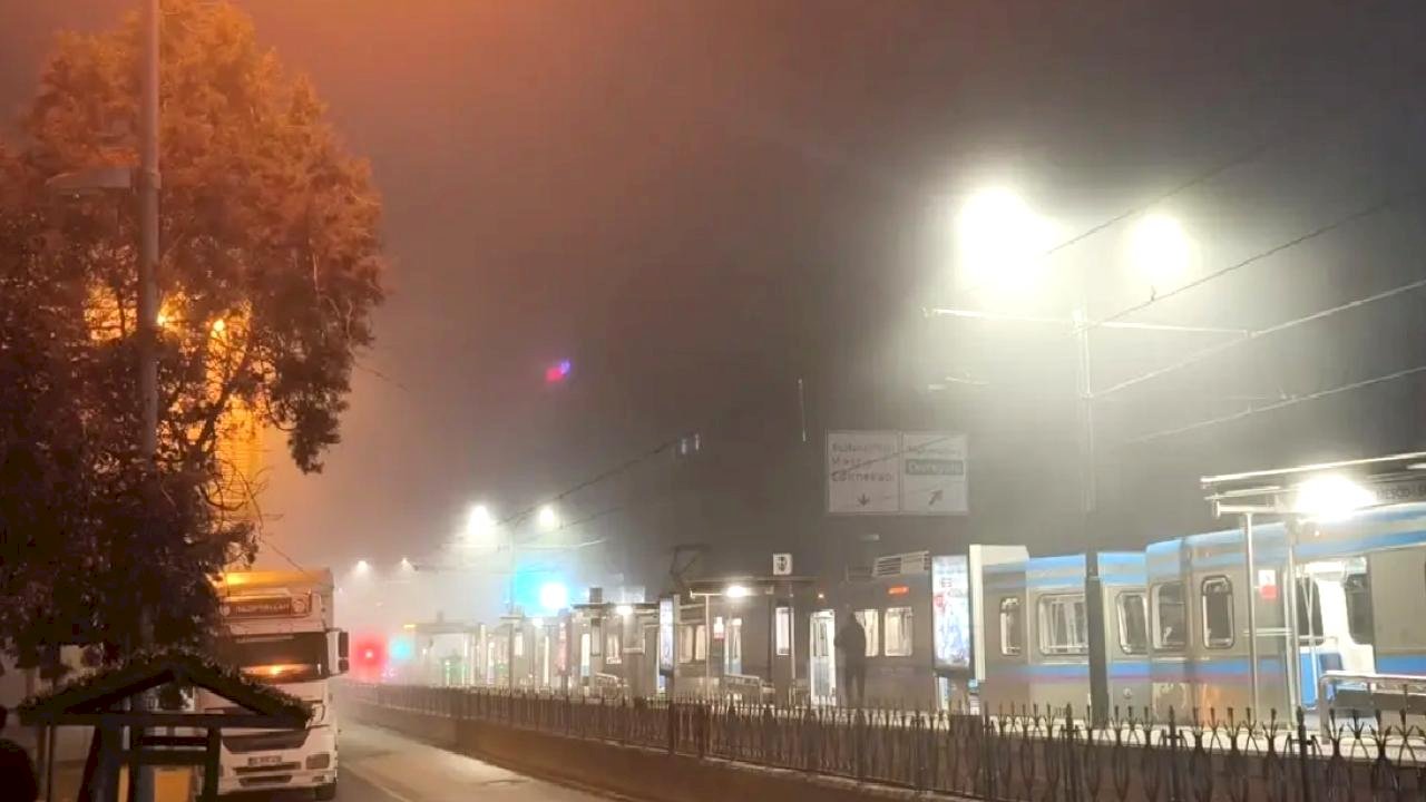 İstanbul'da Sis Etkili