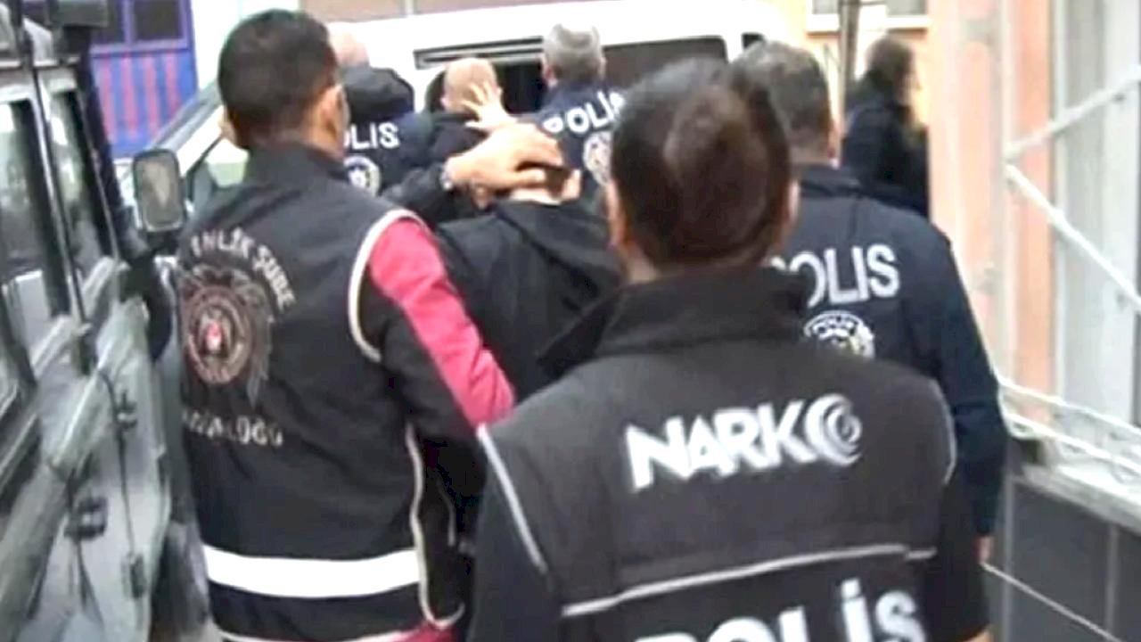 İstanbul'da uyuşturucu soruşturmasında 16 tutuklama!