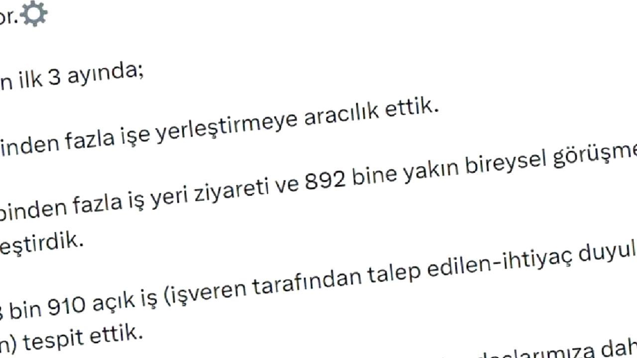 İstihdamda Hızlı Artış