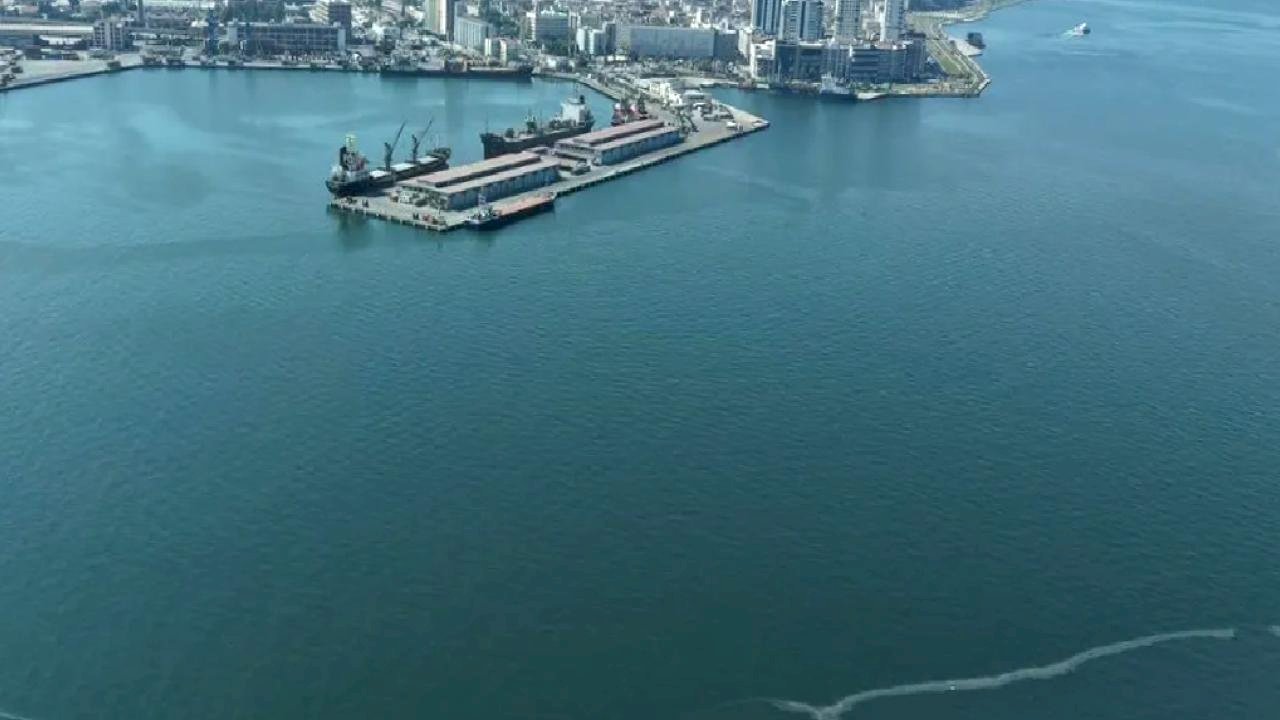 İzmir Körfezi göz göre göre kirletiliyor! 12. kirlilik tespiti!