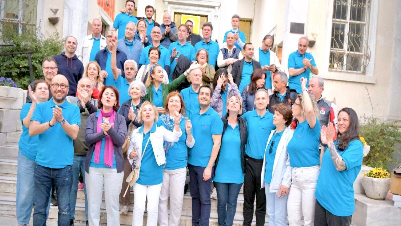 İzmir Tabip Odası’nda Zafer Çağdaş Hekim Grubu’nun