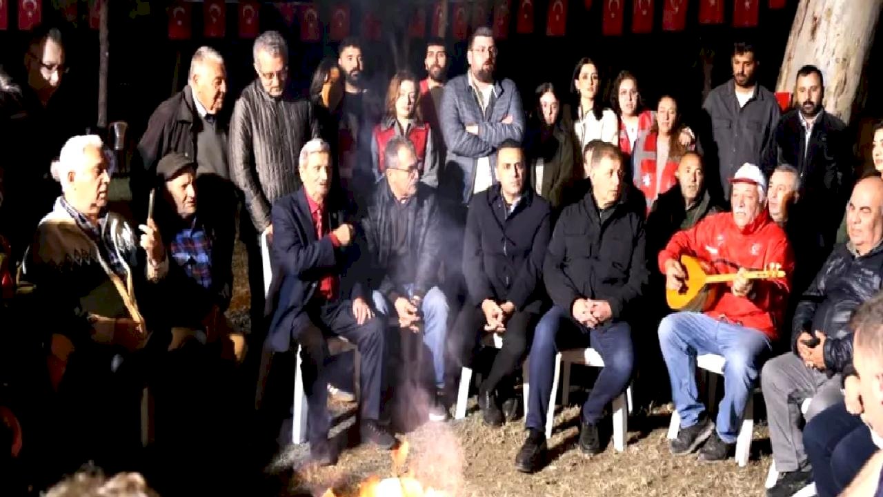 İzmir'de 'Meslek Fabrikası' nöbeti sürüyor