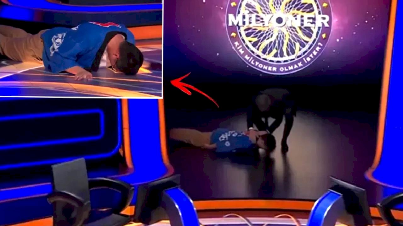 Japon yarışmacı yere kapandı, Oktay Kaynarca ne yapacağını şaşırdı