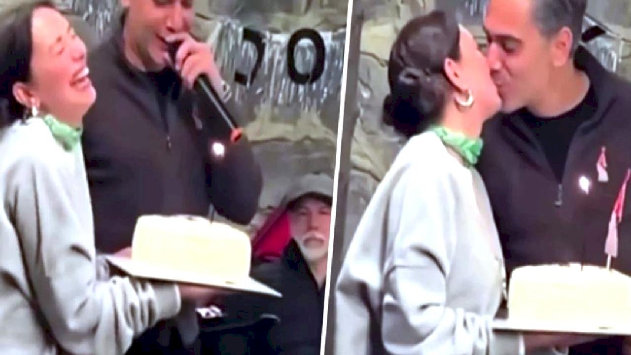 Kadir Doğulu'dan doğum günü mesajı: Savaşmayın sevişin, bakın biz başladık