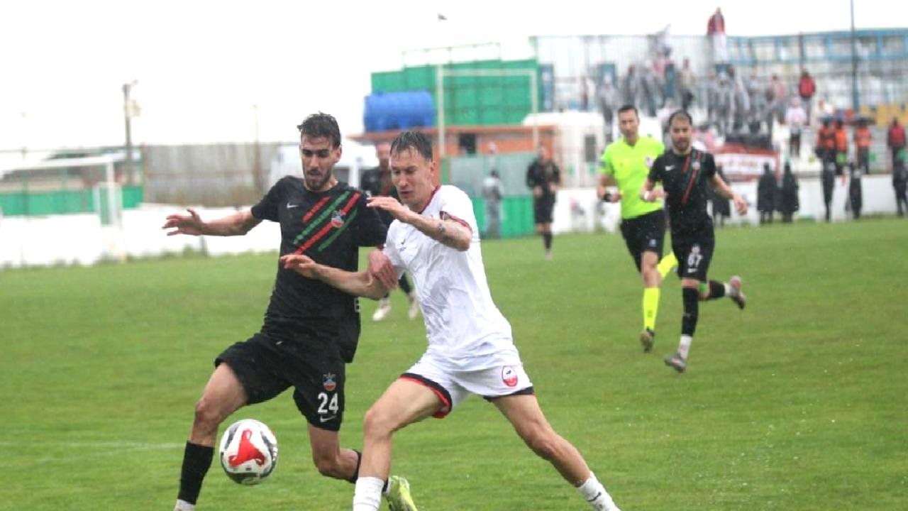 Kahramanmaraşspor tarihinde ilk kez amatör lige düştü