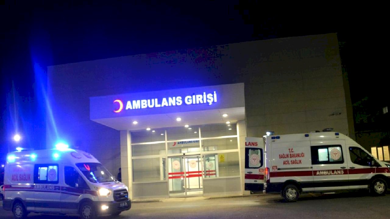Kahramanmaraş'ta Eşini Vuran Adam Teslim Oldu